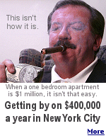 You could live like a king on $400,000 a year in Minnesota, but evidently not on 5th Avenue in New York City.